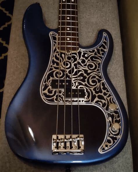 custom precision bass pickguard